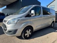 Used Ford Transit Custom Limited 130 HP (95 kW) 2017 Silver Van
