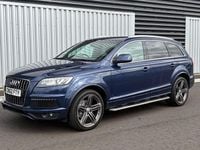Used Audi Q7 S-line plus 2012 Blue SUV