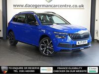 Used Skoda Kamiq Monte Carlo 110 HP (80 kW) 2022 Blue SUV