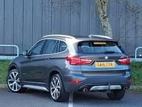 Used BMW X1 xLine 190 HP (139 kW) 2016 Grey SUV