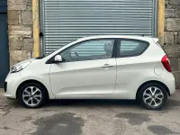 Used Kia Picanto 84 HP (61 kW) 2012 Beige Hatchback
