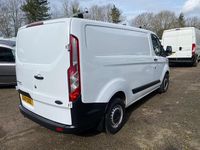 Used Ford Transit Custom 2021 White Van