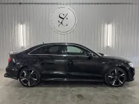 Used Audi A3 S-Line 110 HP (80 kW) 2014 Black Sedan