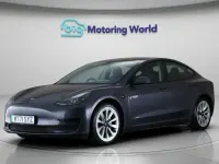 Used Tesla Model 3 Standard Range Plus 222 kW (302 HP) 2021 Grey Sedan