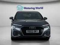 Used Audi A3 Sportback S-Line 204 HP (150 kW) 2022 Grey Hatchback