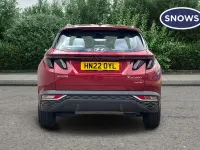 Begagnad Hyundai Tucson SE 230 HK (169 kW) 2022 Röd SUV