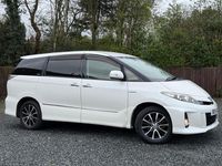 Begagnad Toyota Estima Edition 2024 Vit Minibuss