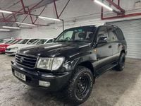Used Toyota Land Cruiser Active 2001 Black Estate