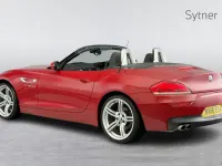 Used BMW Z4 M Sport 181 HP (133 kW) 2016 Red Cabriolet