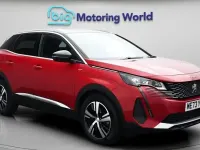 Used Peugeot 3008 GT 131 HP (96 kW) 2023 Red SUV