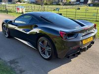 Used Ferrari 488 670 HP (492 kW) 2016 Black Coupe