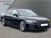 Used Audi A8 Black Edition 282 HP (207 kW) 2025 Black Sedan