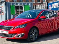 Second-hand Peugeot 308 S 115 CP (84 kW) 2014 Roșu Hatchback