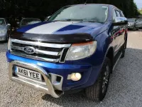 Used Ford Ranger Limited 2011 Blue Pickup