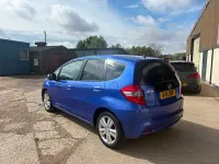 Used Honda Jazz EX-L 2011 Blue Hatchback