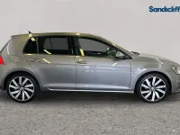 Used VW Golf VII GT 110 HP (80 kW) 2017 Grey Hatchback