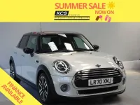 Used Mini Cooper Exclusive 136 HP (100 kW) 2020 Silver Hatchback