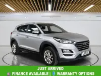 Used Hyundai Tucson SE 177 HP (130 kW) 2019 Silver SUV