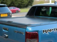 Begagnad Ford Ranger Raptor 2019 Blå Pickup
