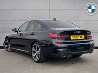 Used BMW 320 M Sport 192 HP (141 kW) 2021 Black Sedan
