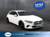 Begagnad Mercedes A180 Executive 116 HK (85 kW) 2019 Vit Halvkombi