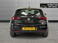 Used Vauxhall Astra Edition 145 HP (106 kW) 2021 Black Hatchback