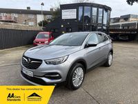 Used Vauxhall Grandland X 2018 Grey SUV