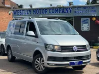 Used VW T6 Highline 2017 Silver Van