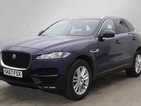 Used Jaguar F-Pace Portfolio 180 HP (132 kW) 2017 Blue SUV