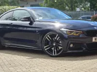 Used BMW 420 Coupé M Sport 2019 Blue Coupe