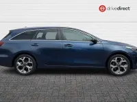Used Kia Ceed Sportswagon 134 HP (98 kW) 2021 Blue Estate