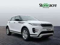 Used Land Rover Range Rover evoque R-Dynamic 204 HP (150 kW) 2022 White SUV