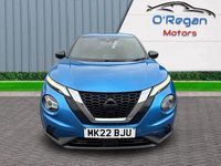 Used Nissan Juke S 2022 Blue SUV