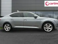 Second-hand Skoda Superb SE L 150 CP (110 kW) 2020 Gri Hatchback