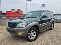 Used Hyundai Terracan 2006 Green SUV