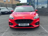 Used Ford Focus ST-Line 125 HP (91 kW) 2019 Red Hatchback