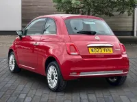 Used Fiat 500 S 70 HP (51 kW) 2023 Red Hatchback