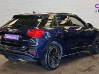 Used Audi Q2 Black Edition 150 HP (110 kW) 2022 Blue SUV