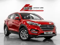 Used Hyundai Tucson SE 116 HP (85 kW) 2016 Red SUV
