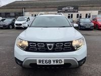 Used Dacia Duster Prestige 2018 White Hatchback