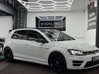Used VW Golf VII R 2016 White Hatchback