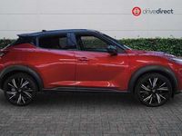 Used Nissan Juke Tekna+ 114 HP (83 kW) 2021 Red SUV