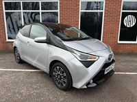 Used Toyota Aygo X-clusiv 2019 Silver Hatchback