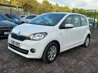Used Skoda Citigo Elegance 2013 White Hatchback