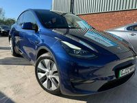 Used Tesla Model Y Long Range AWD 85 kW (116 HP) 2022 Blue SUV