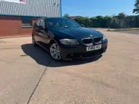 Used BMW 320 M Sport 2010 Black Estate