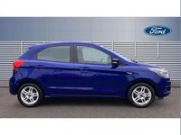 Used Ford Ka Plus Zetec 70 HP (51 kW) 2018 Blue Hatchback