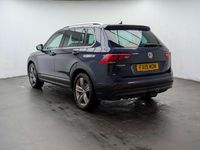 Used VW Tiguan SE 150 HP (110 kW) 2019 Blue SUV