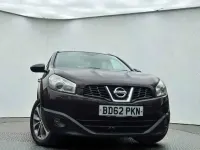 Used Nissan Qashqai Tekna 117 HP (86 kW) 2012 Black SUV