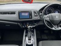 Used Honda HR-V SE 182 HP (133 kW) 2018 Blue SUV